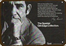 1971 SPEIDEL Vintage Look REPLICA METAL SIGN - NEW YORK YANKEES HOF YOGI BERRA picture