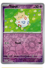 Epic Togepi Pokemon Card - Reverse Holo Foil - Mint Condition picture