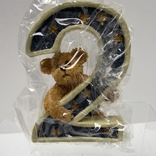 2001 Boyds Bears #2 Bearstone  T.T. Beanster  #24101 RETIRED New In Box picture