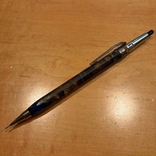 Pentel PG5 Custom Hybrid Wood Mechanical Pencil Octagonal Body 0.5mm Drafting picture
