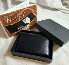 INVISIBLE PEEK WALLET - Mental Close Up Magic Trick by Magic Makers picture