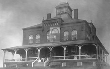 Widow's Island Convalescent Hospital North Haven Maine ME - Reprint picture