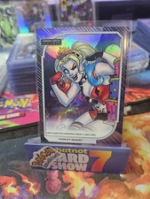 2026 Upper Deck DC Platinum - Harley Quinn #153 30th Ann. Spec. - Cosmic /25 picture