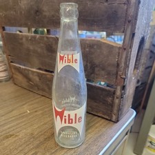  Vintage 12 oz. Wible's Sparkling Beverages Bottle Three Springs, Pa. picture