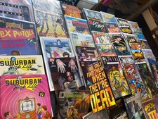 mixed Comics Comic Book lot of 68 Valiant Now Dark Horse Top Cow Amalgam Eclipse picture