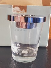 Party Lite Versatility Votive Pair P8488 Candle Holders Open Box picture