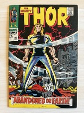 The Mighty Thor #145 (Marvel Comics October 1967) picture