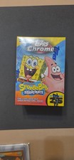 2025 Topps Chrome SpongeBob SquarePants 25th Anniversary Blaster Box Sealed picture