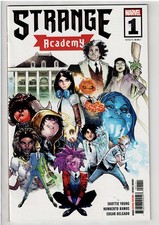 STRANGE ACADEMY #1 (2020) NM COVER A 1ST PRINT 1ST APPS picture