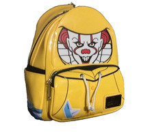 Loungefly IT Pennywise Cosplay Backpack Mini - NWT  picture