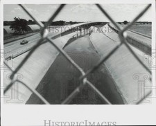 Press Photo Highways along canal - lra47658 picture