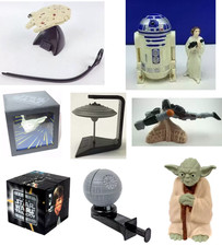 1996 Taco Bell Star Wars Trilogy Special Edition COMPLETE set of 8 TOYS New picture
