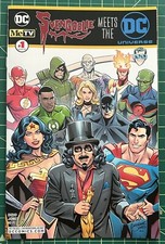 Svengoolie Meets The DC Universe #1 New York Comic Con Exclusive  picture