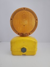 Jersey Barrier Light Reflector Vintage CollT 600 Series Takes 2 9V Batteries picture