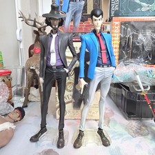 Lupin Jigen Figure Set 28cm Lupine the Third Eternal Buddy Edition Used picture