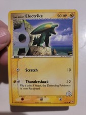 English Pokemon 2004 EX Team Aqua Magma nm 52 /146 Team Aqua's Electrike picture