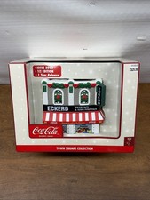New Coca Cola Town Square Eckerd Pharmacy Fiber Optics CF114704 2003 Village picture