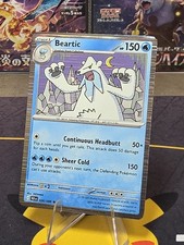 Beartic Rare Holo 026/086 SV: Black Bolt (BLK) NM picture