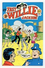 Fast Willie Jackson #5 FN 6.0 1977 picture
