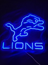 Detroit Lions Man Cave 17