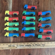 Vintage Pez Lot Of  Semi Trucks No Feet picture