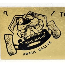 1967 Town & Country Sports Car Club T&CSCC Awful Rallye Antique Show Auto Meet picture