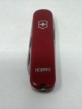 Vintage Victorinox Hoffritz Swiss Army Knife Co-Branded Saw Scissors NY Cutlery picture