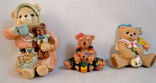 3 Teddy Bear Figure Refrigerator Fridge Kitchen Magnet picture
