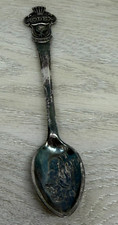 ROLEX Bucherer LUCERNE souvenir spoon B 100 12 silver small vintage picture