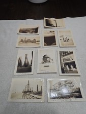 Vintage Antique 10Mini Photographs Photo 1938 GM RARE 18 picture