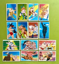 Lot of 14 Kinnikuman Muscle old Japanese menko trading card manga wrestling a9 picture