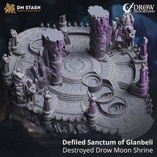 Dm Stash  Sanctum of Glanbeli – Drow Moon Shrine picture