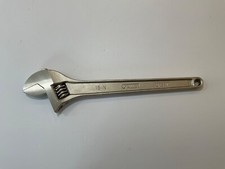 Rare NOS Allen brand 15” adjustable wrench 24015 USA made picture