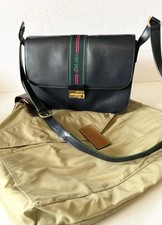ALITALIA AIRLINES Flight Attendant Crew Handbag Purse 1970s Gianfranco G2U picture
