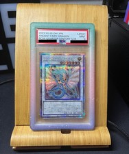 2023 YU-GI-OH JPN. ANTIQUE FAIRY DRAGON RC04-QUARTER CENTURY PSA 9. Read Desc. picture
