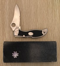 Spyderco Japan C90PS Stretch FE RARE Folding Pocket Knife New With Box. picture