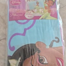 Disney Princess Tiana Standard Pillowcase 20 x 30 Cotton Rich picture
