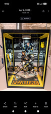 Pittsburgh Penguins Hockey 3D Effect  Super Mario Sports Crate. picture