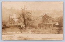 J87/ Dillonvale Ohio RPPC Postcard c1910 Dillon No2 Coal Mine Operation 424 picture