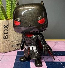 Batman Beyond Imperial Funko Pop GOOD BOY Custom Metallic Chrome DC Rare picture