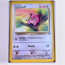 Pokemon TCG Jigglypuff 54/64 Jungle Card [B11-91] picture