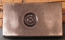 1929 Bryan TX ALLEN MILITARY ACADEMY Seal STEEL STAMPING DIE RC594 picture