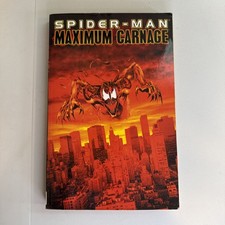 Spider-Man Maximum Carnage Complete Marvel Deluxe (TPB, 2004) 1-14 Venom picture