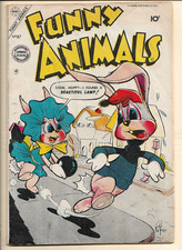 Funny Animals #87 VG+ (1954) Charlton Comics. Cartoon comics picture