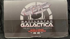 Hero Collector Eaglemoss Galactica (Blood & Chrome) | Battlestar Galactica picture