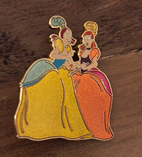 AUTHENTIC Disney Pin - Cinderella's Stepsisters Villain Series LE 500 VERY RARE picture