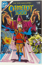 Camelot 3000 #1-12 DC Comics 1982 Full 12 Issue Maxi-Series Complete VF picture