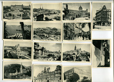 1936 W.D. & H.O. WILLS AROUND EUROPE 22 TOBACCO CARD LOT picture