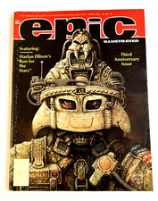 EPIC ILLUSTRATED Magazine #11 - ADULT SCIENCE FICTION - FANTASY - 1982 picture