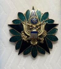 VINTAGE ARMY IDENTIFICATION DRESS BADGE: GENERAL STAFF. picture